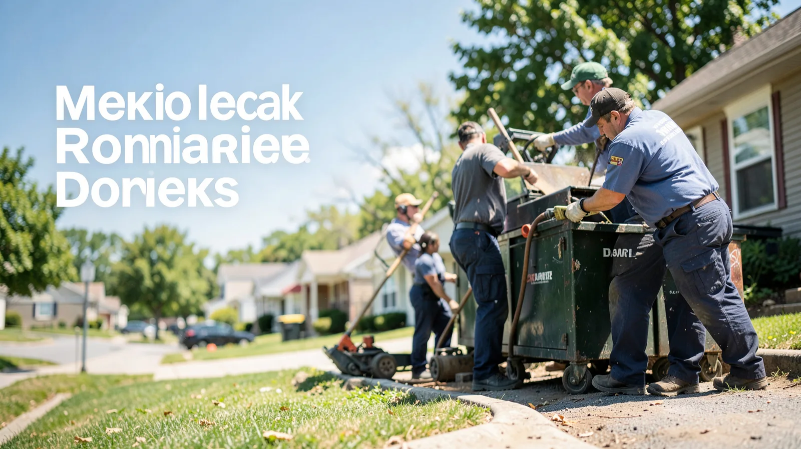 Garbage Disposal Repair in Central, IN near me